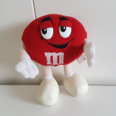 M&M's doll